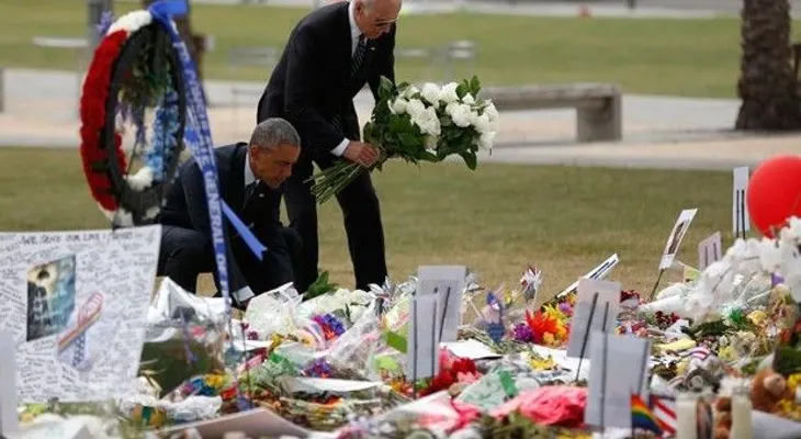 Obama consuela a víctimas de Orlando