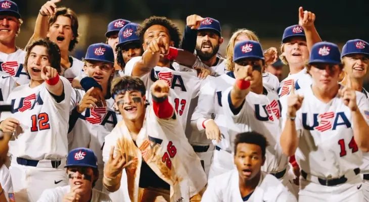 EE. UU. vence a RD 5-4 en la final del Mundial de Béisbol Sub-15 con walk-off en extra innings