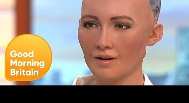 Vuelve Sofía, el robot estadounidense que prometió aniquilar la humanidad (VIDEO)