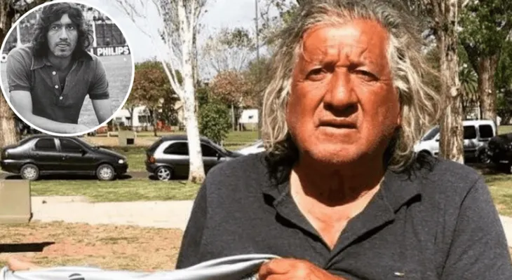Muere dos días después de ser asaltado, el exfutbolista argentino "Trinche" Carlovich