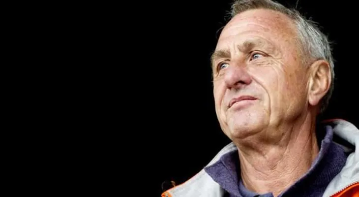 Leyenda de fútbol Johan Cruyff tiene cáncer del pulmón
