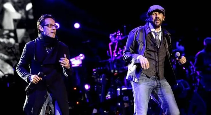 Juan Luis y Marc Anthony: 35 mil en Estadio Nacional de Chile