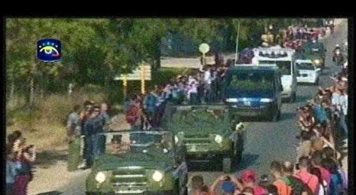 Fidel Castro y su viaje final
