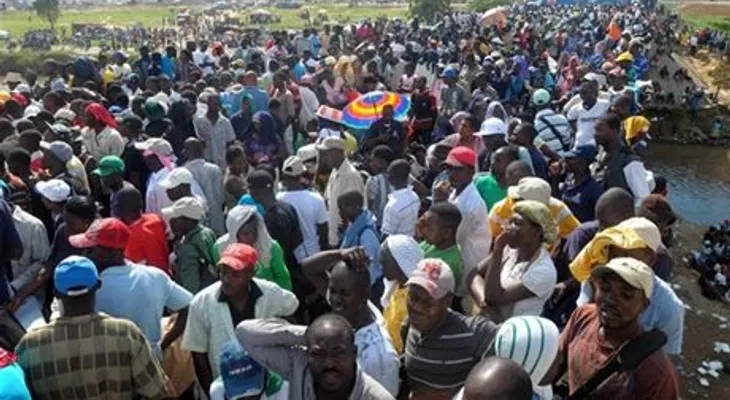 Un tiroteo provoca estampidas de haitianos en Dajabón