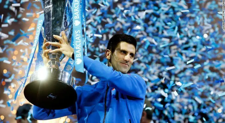 Novak Djokovic gana la Copa de Maestros de la ATP