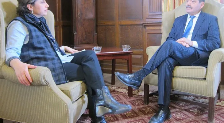 Chuy; García: "En EE.UU. hay políticos que se aprovechan de la xenofobia"