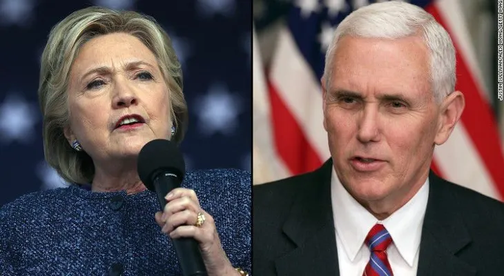 Pence usó un correo electrónico personal y dice que "no hay comparación" con lo que hizo Clinton