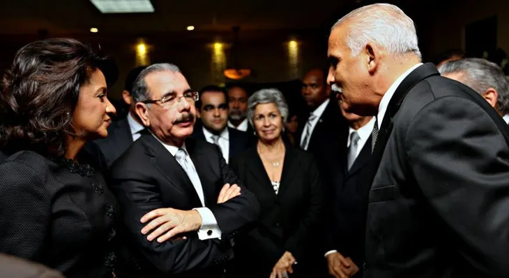 Presidente Medina lamenta muerte de Doña Dedé Mirabal