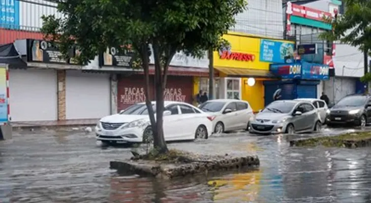 Cabral, Barahona, registra 208.3 mm de lluvia en cinco días, el mayor acumulado del país
