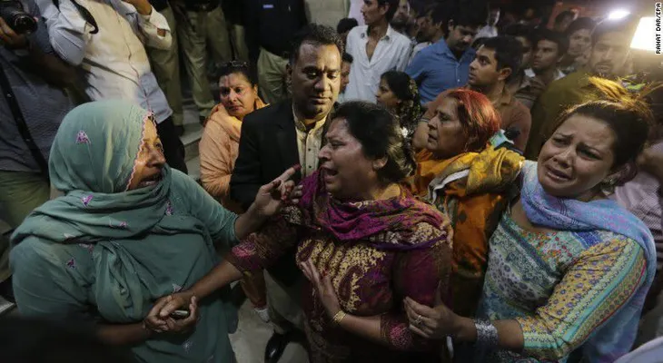 Aumenta el número de víctimas mortales en Pakistán