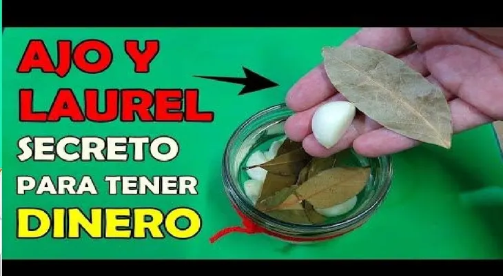 Si colocas ajo y laurel dentro de un frasco de vidrio, obtendrás abundante suerte para tu vida. Pero tienes que hacerlo como te explicamos aquí.