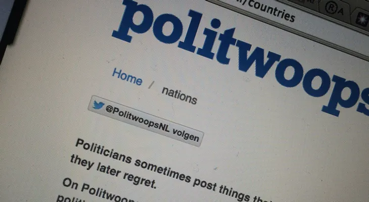 Twitter cierra sitio que guardaba los mensajes borrados por los políticos