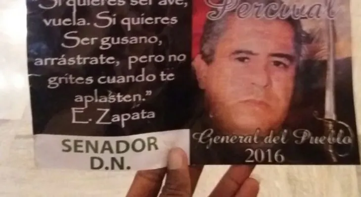 Percival Peña fue interrogado y dejado libre