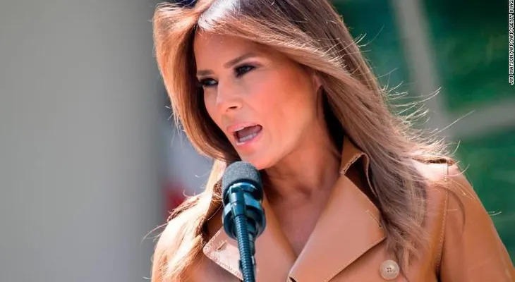 Melania Trump dice que "odia ver" niños separados de sus familias en las fronteras