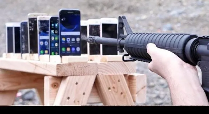 Samsung vs iPhone: ¿qué teléfono pasará la prueba de fuego?