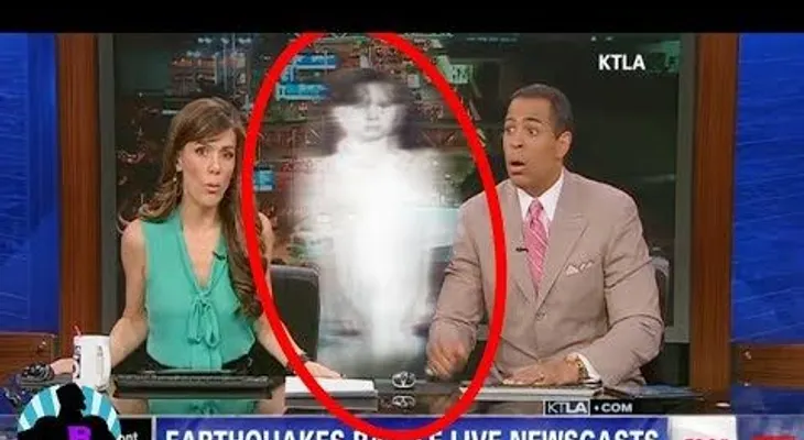 Las increíbles cosas paranormales captadas en TV en vivo