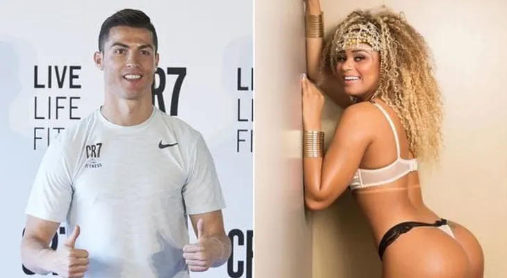 ¿Usted rechazaría una mujer así, como lo hizo Cristiano Ronaldo? 