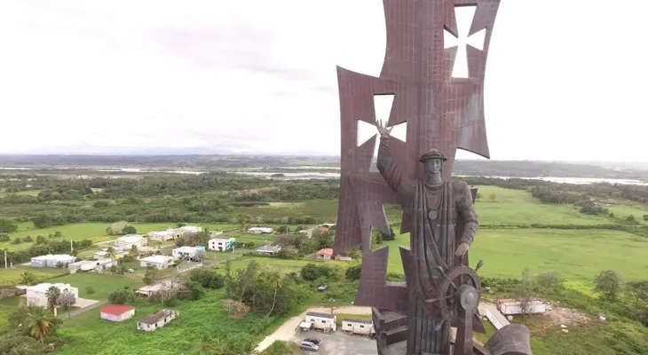 Una nueva; estatua en PR es más grande que la Libertad de Nueva York y el Cristo de Río
