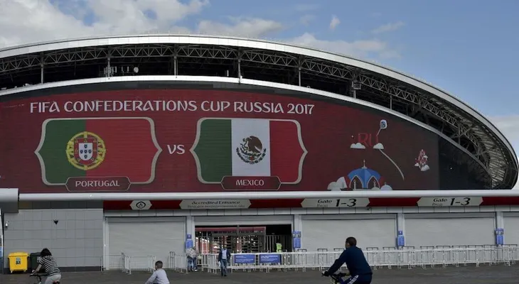 México y Chile debutan en la Copa Confederaciones