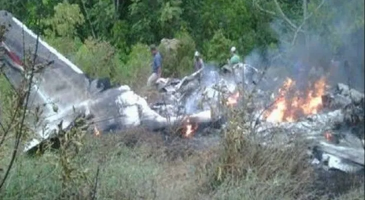 Dos personas mueren tras caer en Haití avioneta partió de RD