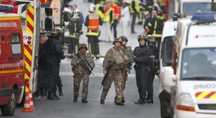 2 muertos y 8 detenidos en operativo casa de presunto autor intelectual atentados de París