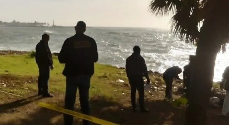 Sacan cuerpo de un hombre del mar Caribe