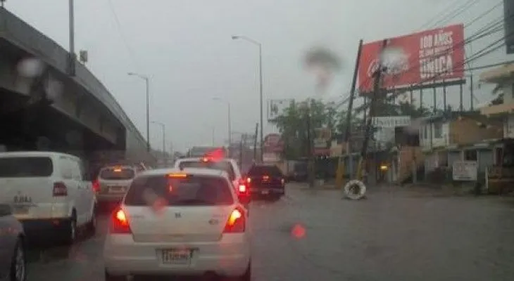 Onamet pronostica chubascos para este martes