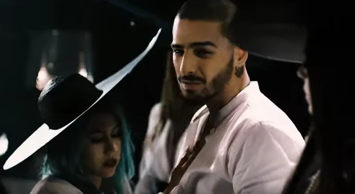Piden retirar video de Maluma por "hacer apología a violencia contra las mujeres"