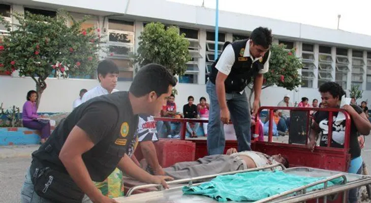 En San Pedro: Delincuentes asesinan a tiros joven en su casa
