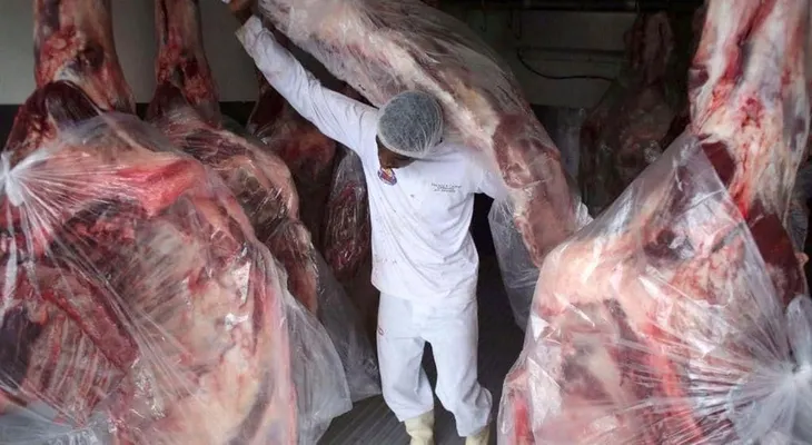 EEUU suspendió la importación de carne vacuna de Brasil "por seguridad sanitaria"
