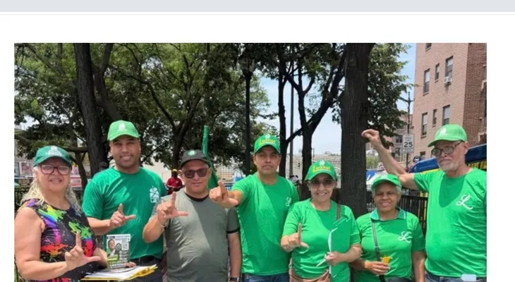 Fuerza del Pueblo inicia trabajo comunitario en Bronx Sur rumbo al 2028