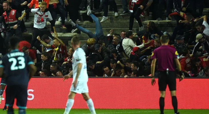 Al menos 26 personas heridas en el festejo de un gol del Lille de Marcelo Bielsa en Francia