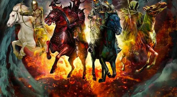 Los cuatro jinetes del Apocalipsis