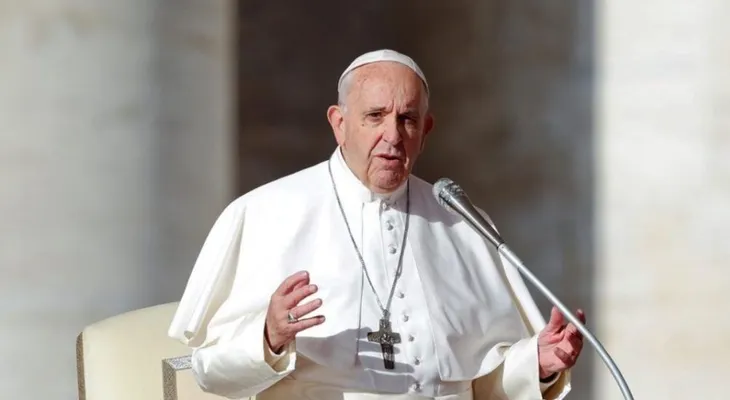 Papa pide al mundo a rezar un "Padre Nuestro" este miércoles 25 de marzo, para luchar contra el coronavirus