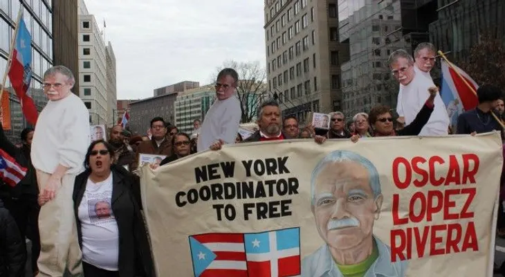 Independentista boricua Oscar López, en libertad tras más 30 años encarcelado