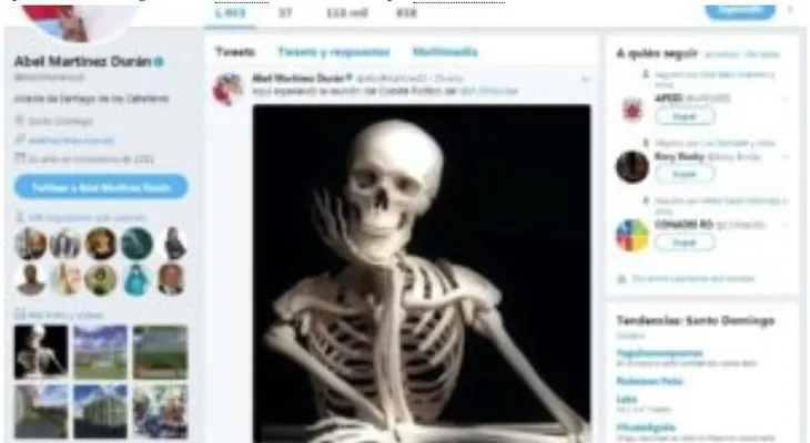 La calavera de Abel Martínez de la que Reinaldo no quiere hablar 