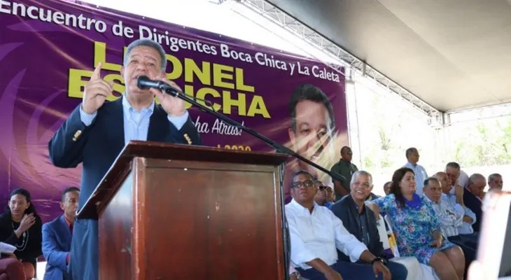 Leonel enrrostra a Danilo que no quiere respetar la Constitución