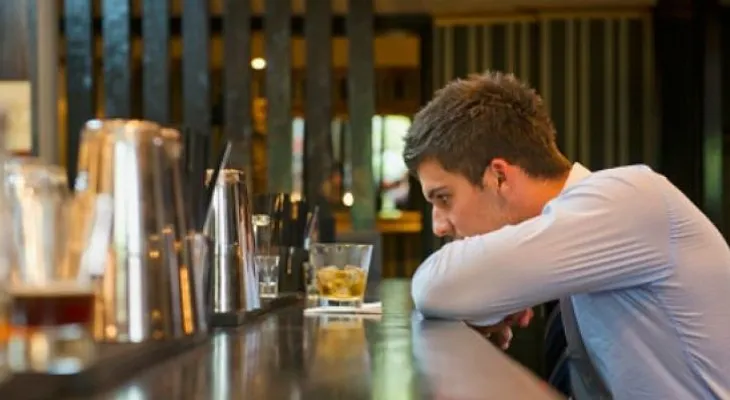 Reacciones de los hombres ante una ruptura sentimental