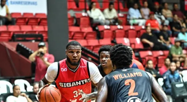 Gigantes consigue segunda victoria, vencen a Reales