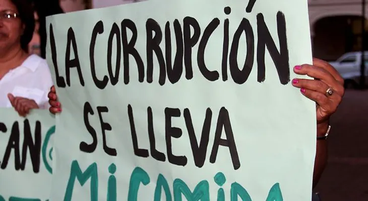 La corrupción se lleva US$1,300 dólares en sobornos por compras y contrataciones