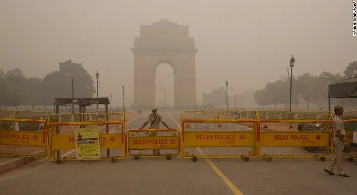 Nueva Delhi es ahora la ciudad más contaminada del mundo