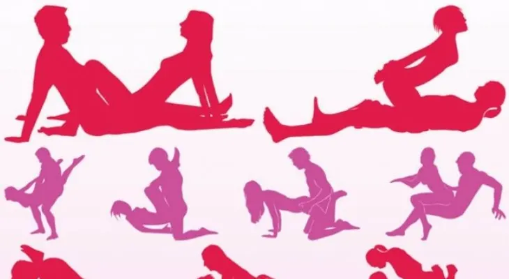 Olvida el Kamasutra: las únicas 6 posturas sexuales que existen
