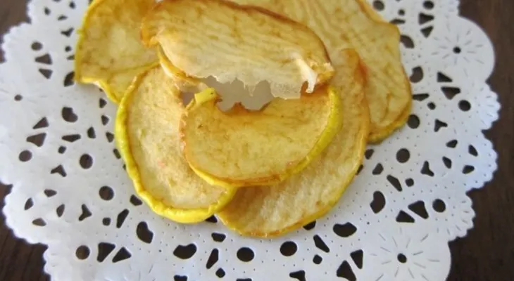 Acaba el hambre con un hips de manzana con canela