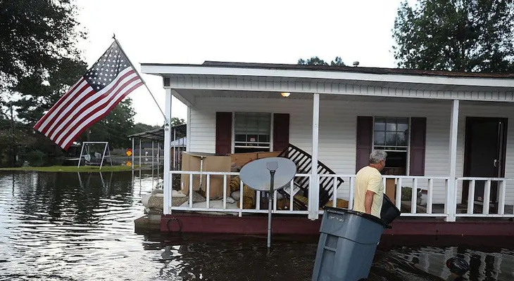 Las inundaciones en Louisiana dejan al menos 13 muertos y miles de damnificados