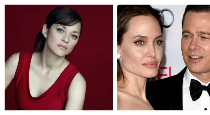 Marion Cotillard rompe su silencio sobre el divorcio de Brad Pitt y Angelina Jolie
