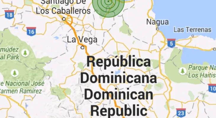 Temblor de tierra causa pánico en Gaspar Hernández