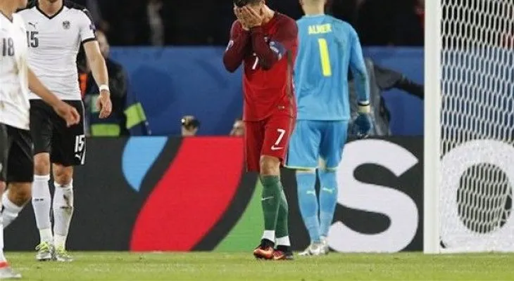 ¿Qué le pasa a Cristiano Ronaldo?