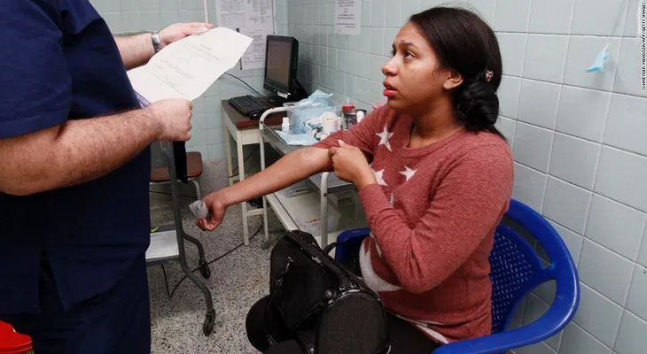 El zika se está expandiendo explosivamente en las Américas, dice la Organización Mundial de la Salud