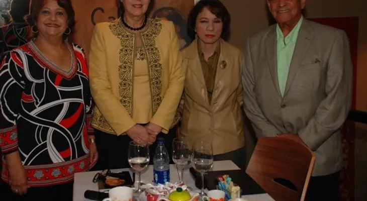 Agora Mall realizó su Café Literario  con Carmen Heredia de Guerrero