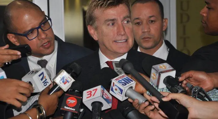 Embajador James Brewster espera Senado seleccione una JCE que sea respetuosa